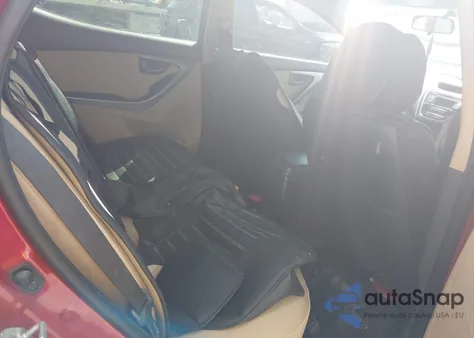 2013 Hyundai Elantra Gls from USA, damaged, VIN 5NPDH4AE0DH419440